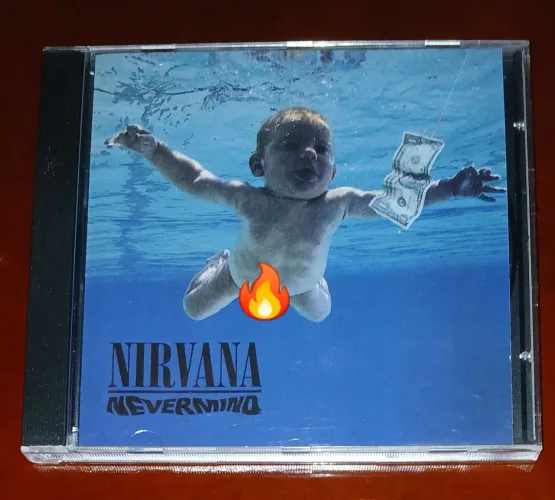 Cd Nirvana - Nevermind