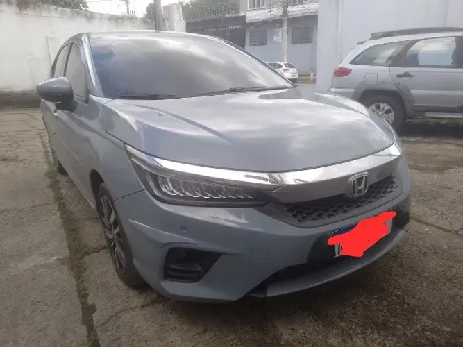 Honda City Hatchback Touring 1.5 Flex 16V Aut. 2022