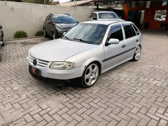 Volkswagen Gol Geração V 1.6 8V MI Total Flex Mec. 4P 2009