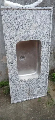 Bancada pia de cozinha