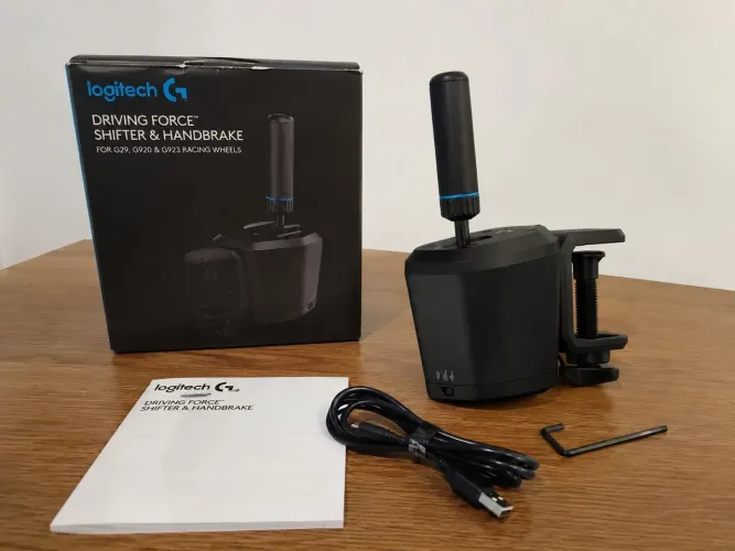  RS Câmbio e Freio de Mão Logitech G 