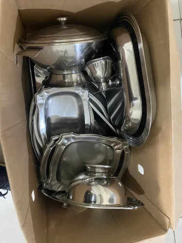 Peças de inox seminovas 