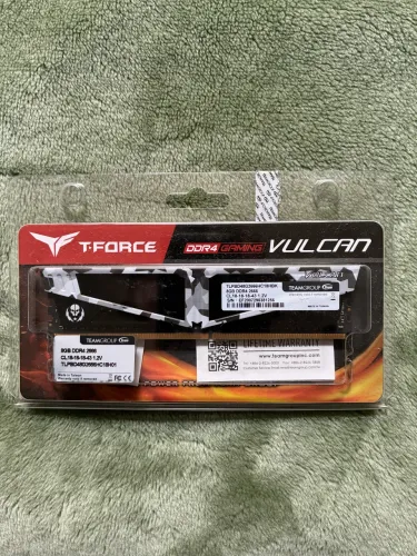 Memória ram DDR4 8GB