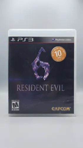 Resident Evil 6 - PS3
