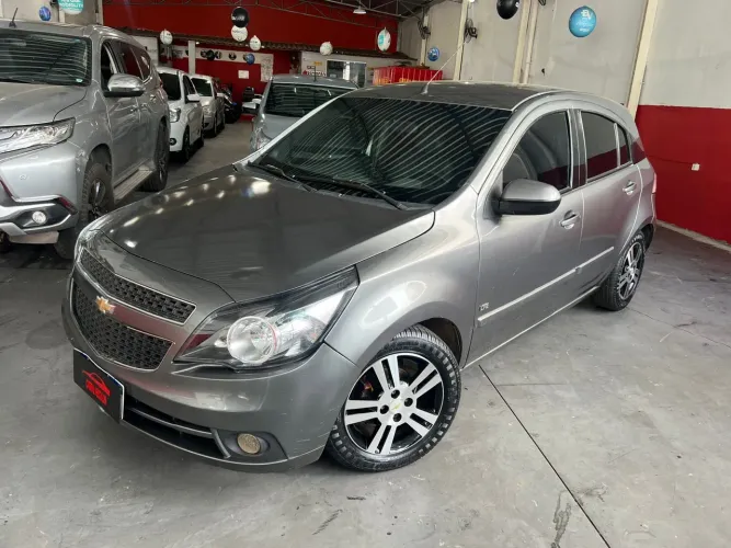 Chevrolet Agile LTZ 1.4 MPFI 8V Flexpower 5P 2012
