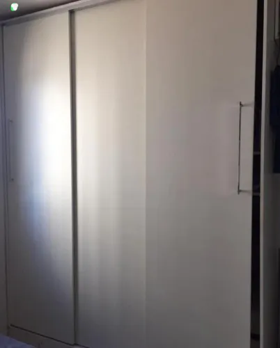 GUARDA ROUPA CADAL EM MDF BRANCO FEITO MARCENARIA