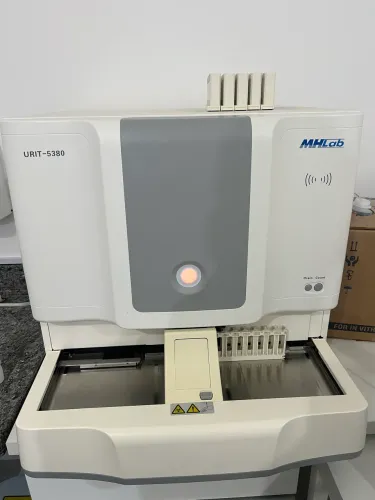 Analisador hematológico urit 5380