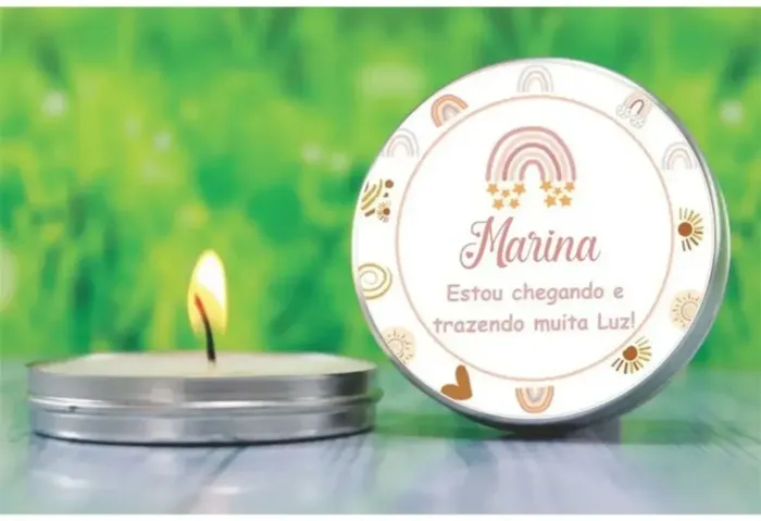 Velas artesanais aromáticas p/ lembrancinhas! 15 anos, niver, batizado, hora do nascimento