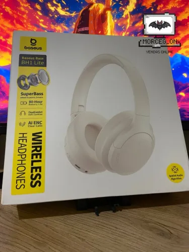 Headphone Baseus Bass BH1 Lite Sem Fio Bluetooth 6.0
