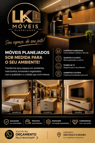 Confecção de Móveis planejados e reforma