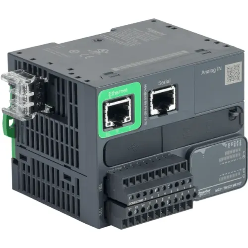 Clp Dc/dc/dc M221 Schneider (8di/8do/2ai) 24vdc Modular (Usado)