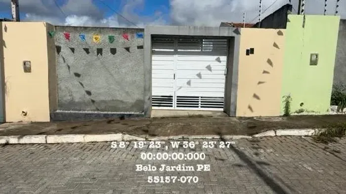 Imóvel em ótima região Casa no Euno Andrade da Silva, Belo Jardim - PE, Nº 36, 2 quartos,