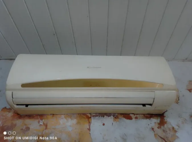 Vendo evaporador de ar-condicionado 9000btu em boas condições 