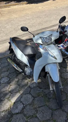 Honda biz 110 com partida elétrica !