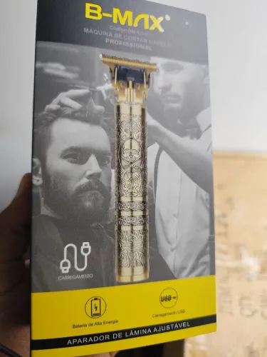 Máquina recarregável de acabamento e corte