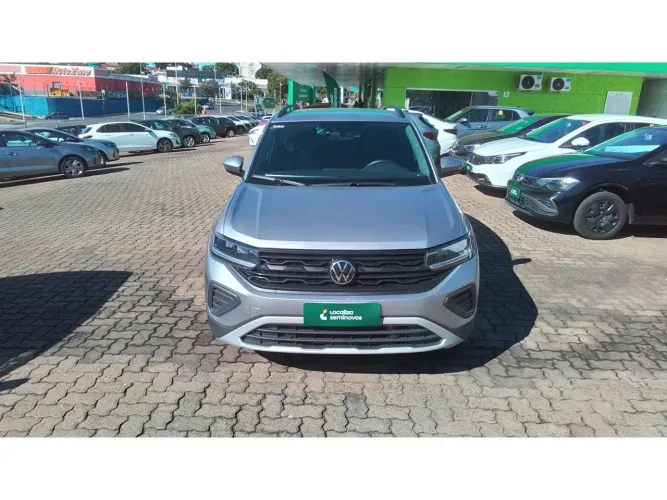 Volkswagen T-Cross 1.0 TSI Flex 12V 5P Aut. 2026