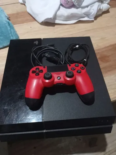 PS4 FAT Sony usado 500 G memória RAM 8gb 1300 Reais