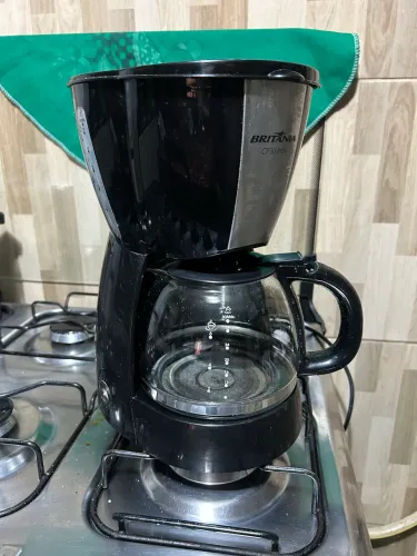 Cafeteira Britânia CP30 Inox