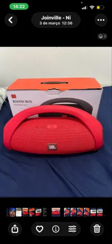 JBL BOOMBOX