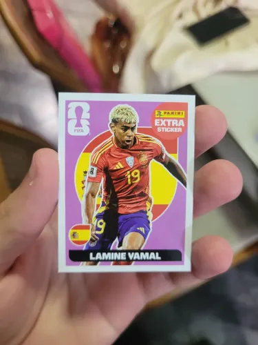 Figurinha Lamine Yamal