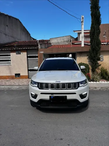 Jeep Compass Longitude 2.0 4X2 Flex 16V Aut. 2018