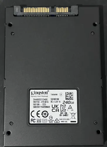 SSD KINGSTON 240 GB