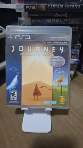 Journey Collectors Edition PS3 completo!