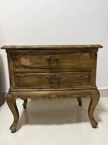 Mesa de cabeceira vintage