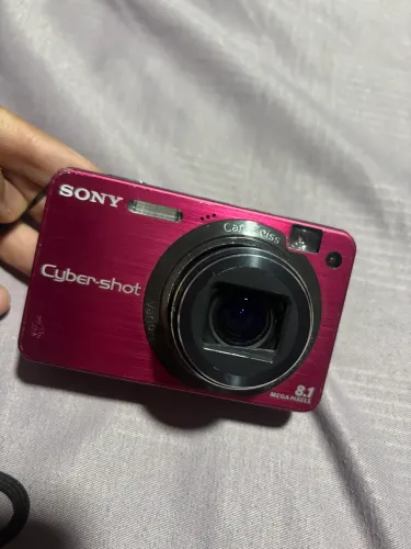 Câmera Super Steadyshot DSC-W150