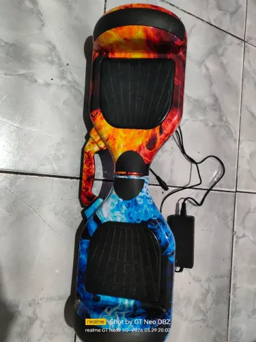 Hoverboard Água e Fogo skate elétrico