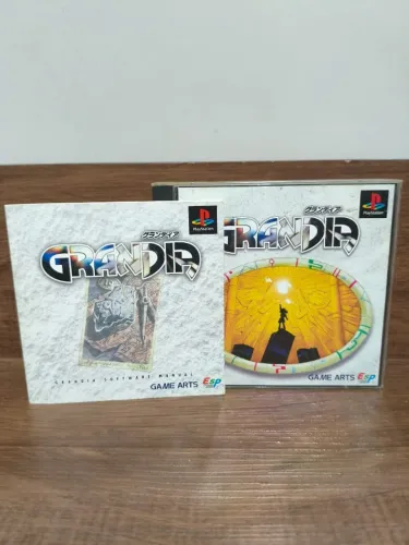 ps1 grandia jogo japonês original playstation