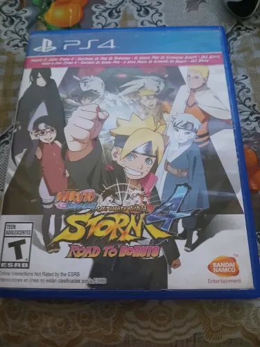 Naruto storm 4 +passe de temporada+dlc roud tô boruto