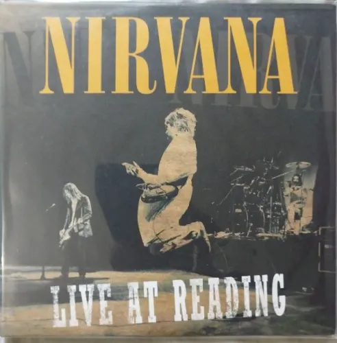 LP Nirvana Live in Reading novo lacrado grunge punk pearl Jam Alice in chains mudhoney L7 