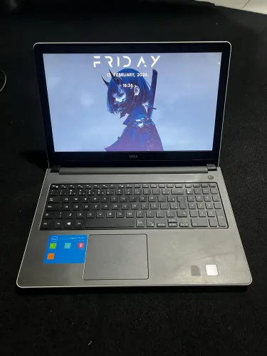 Notebook Dell branco