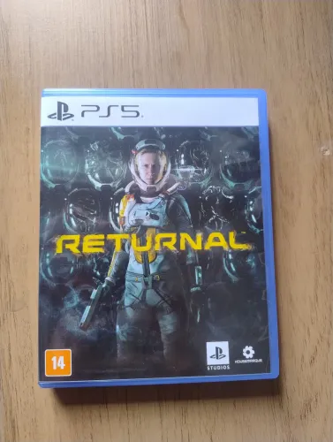 Returnal PS5 Mídia Física - Aberto só para teste