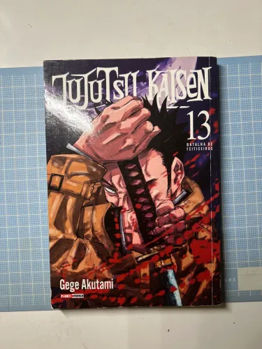 Mangá Jujutsu Kaisen | Volume 13