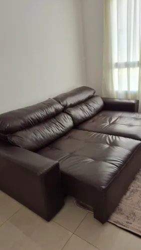 Sofá retrátil courissimo novo