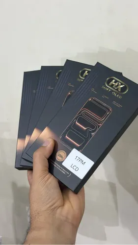 Tela frontal iPhone 17 Pro Max