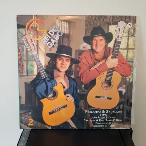 Lp O Rei do Gado 2 (1996) Pirilampo e Saracura