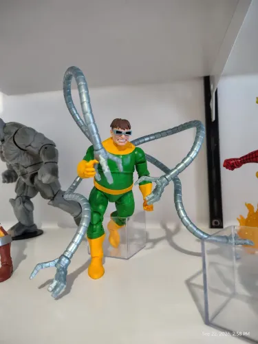 Doc Ock Doutor Octopus marvel legends Hasbro Spider Man 60th Anniversary