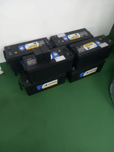 BATERIA MOURA 150AH SEMI-NOVA