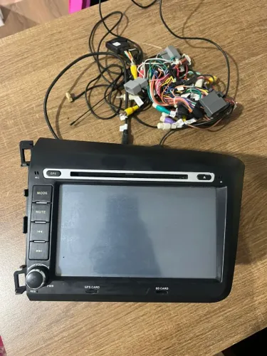 Multimidia Civic G9