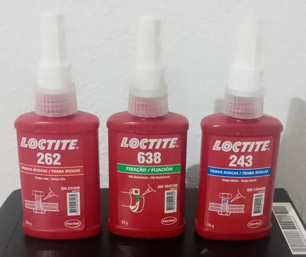 3 colas industriais