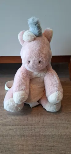 Mochila Unicórnio pelúcia Zara Kids