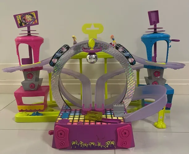 Pista de Patins da Polly Pocket
