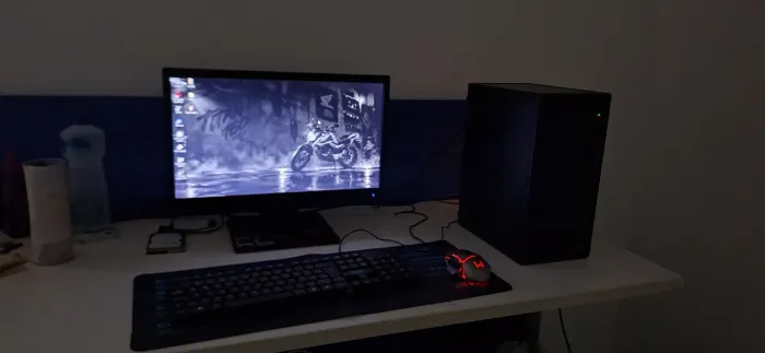 PC office gamer completo i5 3470 + 16gb de ram + SSD 120gb + GT 610 2gb VRAM!