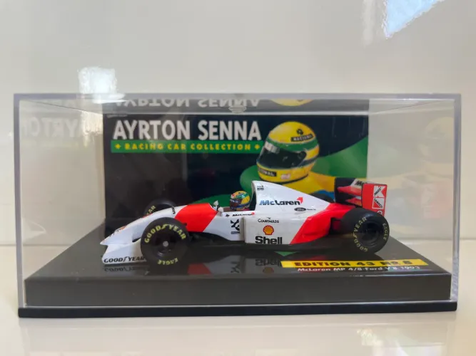 Ayrton Senna 1:43 F1 Minichamps Edition 43 N:8 McLaren MP 4/8-Ford V8 1993