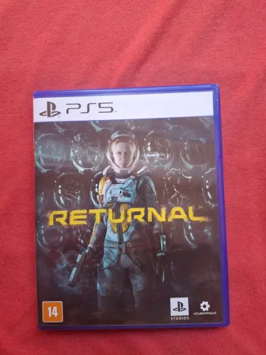 RETURNAL PS5 MIDIA FISICA