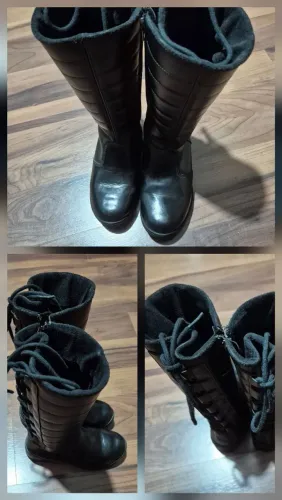 Vende-se bota preta n°30
