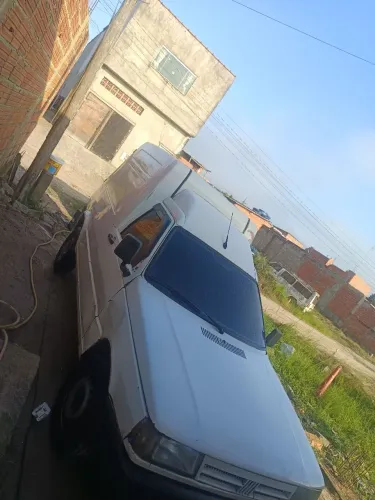 Fiat Fiorino Furgão 1.5 MPI / I.e. (álcool) 1996